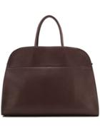 The Row Tasche Trench Big Tote Bag - Brown