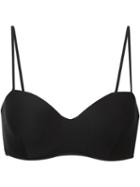 Onia - 'maya' Bandeau Top - Women - Nylon/spandex/elastane - M, Black, Nylon/spandex/elastane