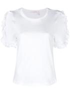 See By Chloé Frill Short-sleeve T-shirt - White