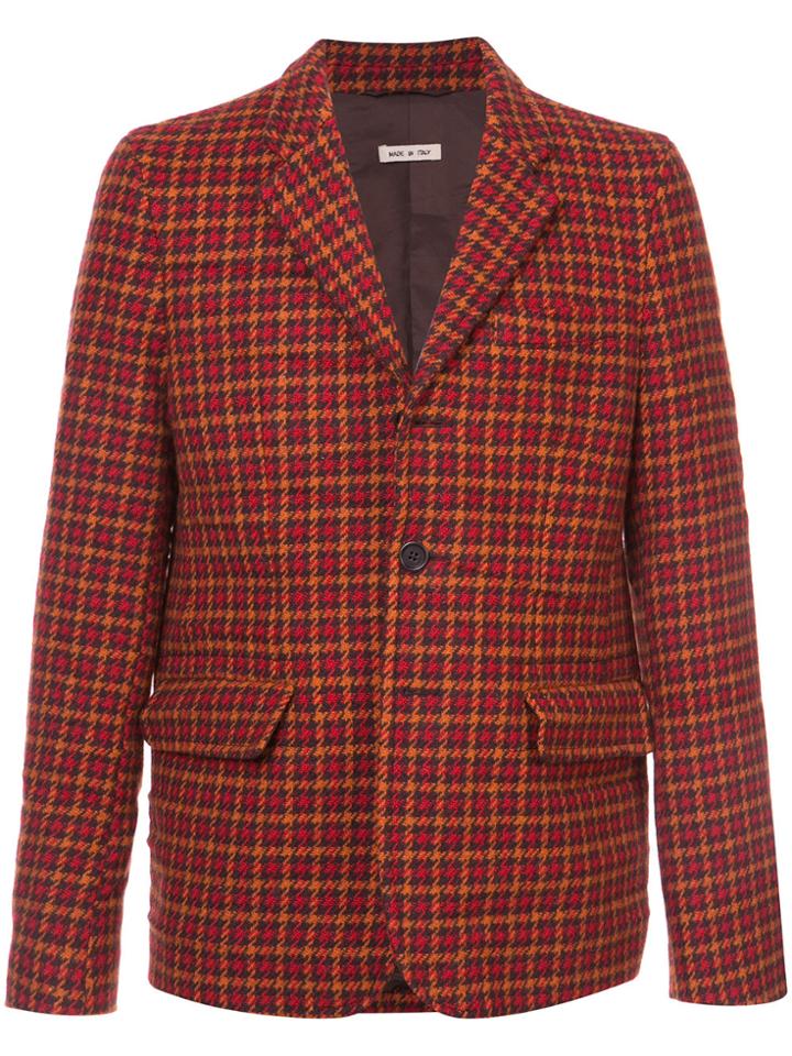 Marni Single-breasted Blazer - Red