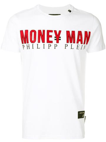 Philipp Plein See Yous T-shirt - White