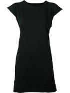 Rick Owens Drkshdw Long Shortsleeved T-shirt, Women's, Size: Medium, Black, Cotton