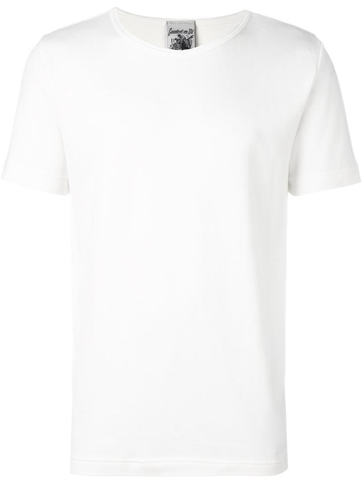 S.n.s. Herning 'rite' T-shirt, Men's, Size: Large, White, Cotton