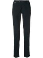 Eleventy Slim-fit Tailored Trousers - Blue