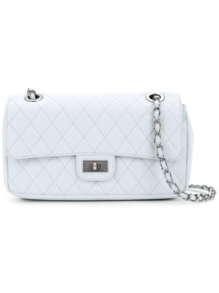 Waccowacco - Quilted Cross-body Bag - Women - Nylon - One Size, Blue, Nylon