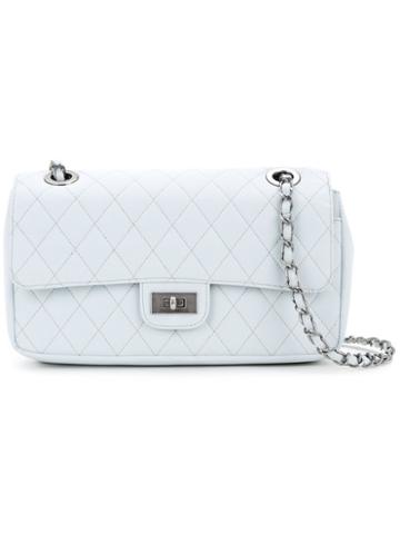 Waccowacco - Quilted Cross-body Bag - Women - Nylon - One Size, Blue, Nylon
