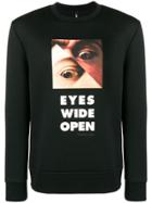 Neil Barrett Eyes Sweatshirt - Black