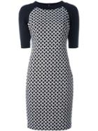Michael Michael Kors Half Sleeve Printed Dress