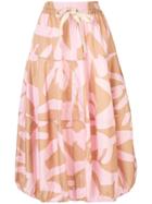 Lee Mathews Leia Balloon Skirt - Pink