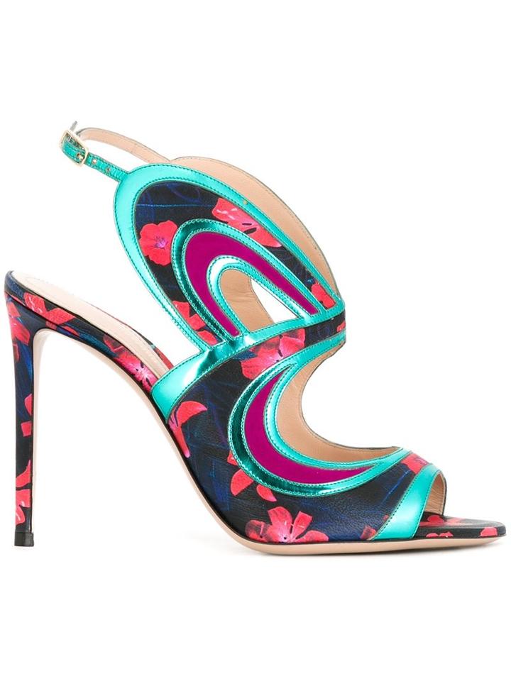 Nicholas Kirkwood 'leelee Graffiti' Sandals
