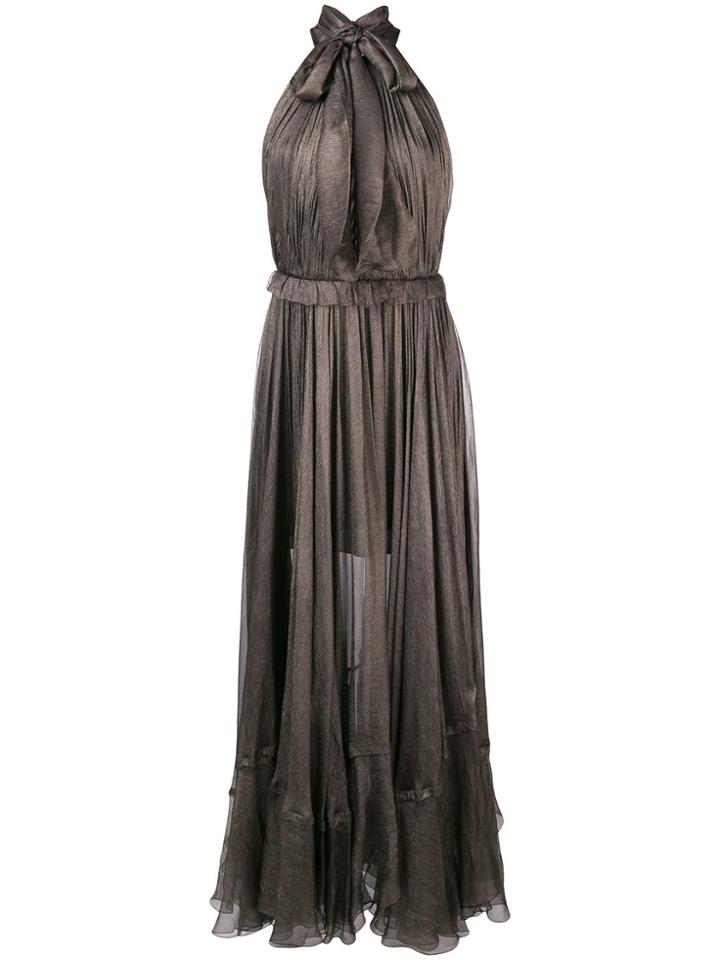 Maria Lucia Hohan Zyna Dress - Metallic