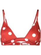 Solid & Striped Morgan Bikini Top - Orange