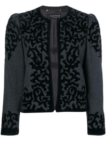 Louis Feraud Pre-owned Baroque Jacket - Grey