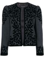 Louis Feraud Pre-owned Baroque Jacket - Grey