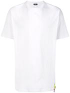 Diesel Lettering Logo Print T-shirt - White