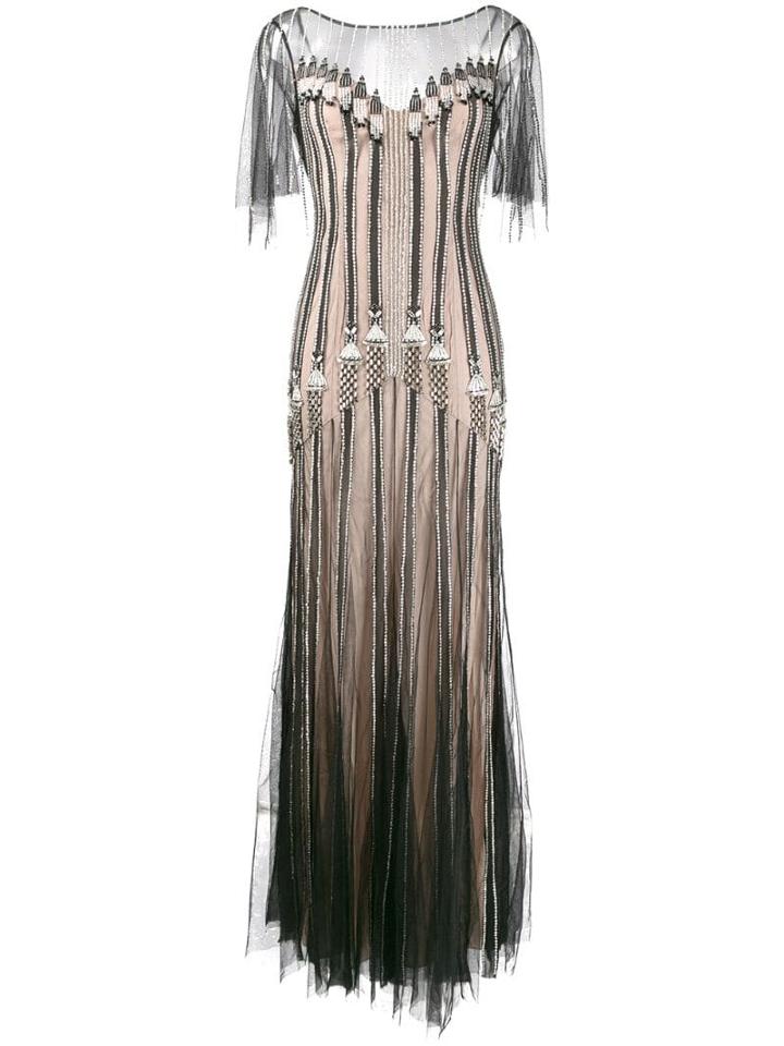 Temperley London Moonlight Gown - Black