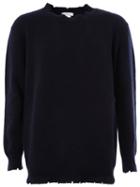 Avant Toi 'clad' Sweater, Men's, Size: Xl, Blue, Cashmere/merino