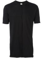 Damir Doma Ribbed Detail T-shirt - Black