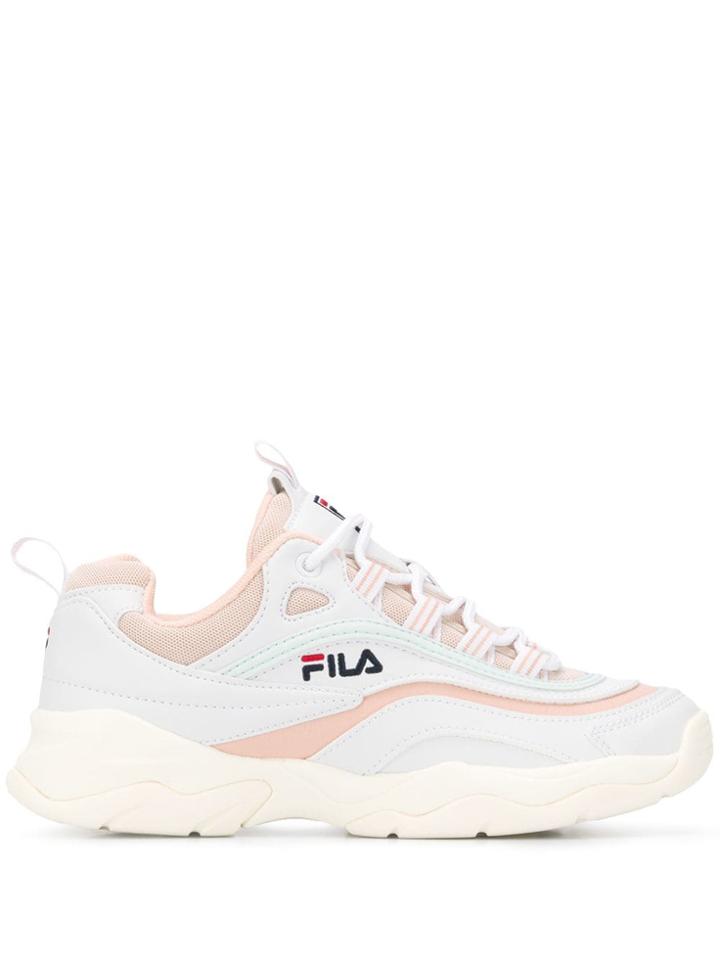 Fila Chunky Sneakers - White
