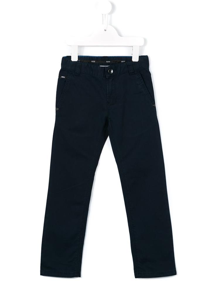 Boss Kids Slim-fit Jeans, Boy's, Size: 12 Yrs, Blue