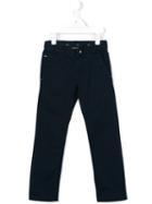 Boss Kids Slim-fit Jeans, Boy's, Size: 12 Yrs, Blue