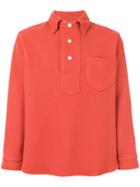 Levi's Vintage Clothing Classic Polo Top - Yellow & Orange