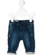Imps & Elf - Regular Jeans - Kids - Cotton/spandex/elastane - 9-12 Mth, Blue
