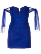 Alice Mccall Good Vibes Dress - Blue