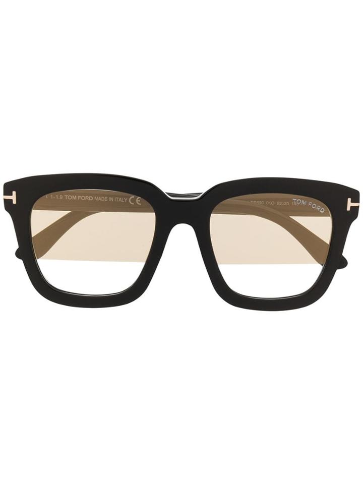 Tom Ford Eyewear Sari Sunglasses - Black