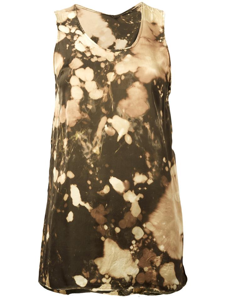 Damir Doma - Tea Top - Women - Cupro - S, Women's, Nude/neutrals, Cupro