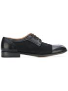 Maison Margiela Jersey Knit Derby Shoes - Black