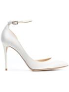 Jimmy Choo Lucy 100 Pumps - White
