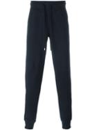 Moncler Classic Track Pants, Men's, Size: Xl, Blue, Cotton