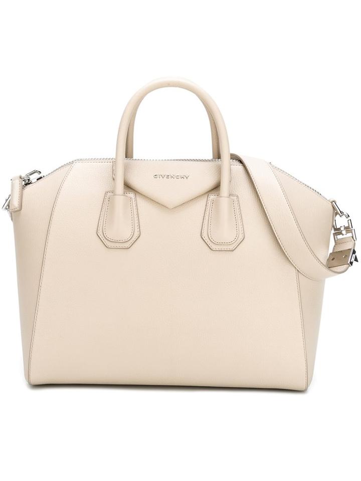 Givenchy Medium 'antigona' Tote, Women's, Nude/neutrals