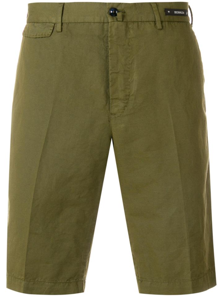 Pt01 Casual Bermuda Shorts - Green