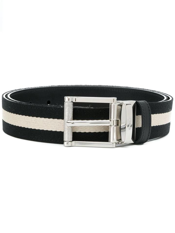 Bally Tamal Reversible Belt - Black