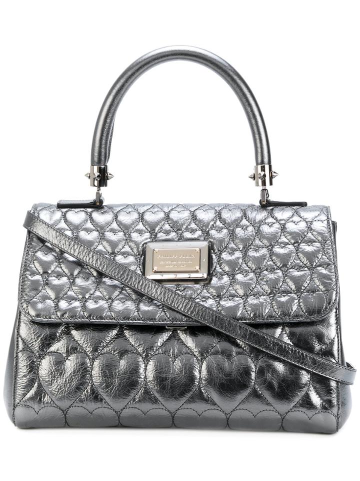 Philipp Plein Peaceful Tote - Grey