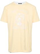 Guild Prime Tiger Print T-shirt - Yellow & Orange