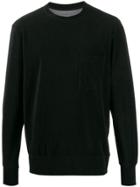 Universal Works Chest Pocket Jumper - Black