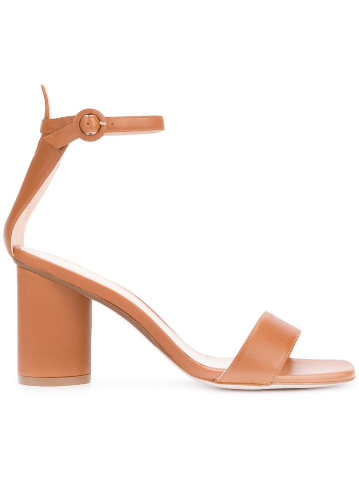 Stuart Weitzman Kendra Sandals - Brown