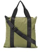 Bellerose Square Tote Bag - Green