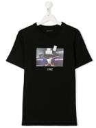 Throwback. Scottie T-shirt - Black