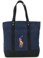 Polo Ralph Lauren Big Pony Tote Bag - Blue
