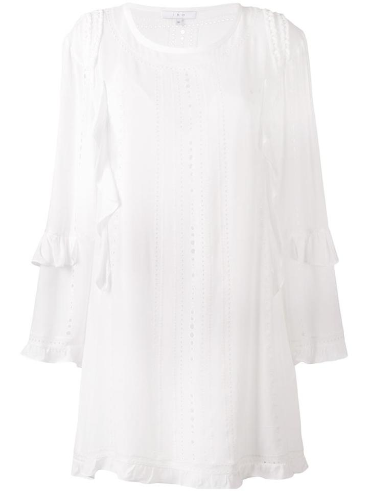 Iro Jeyss Dress, Women's, Size: 40, White, Rayon
