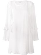 Iro Jeyss Dress, Women's, Size: 40, White, Rayon