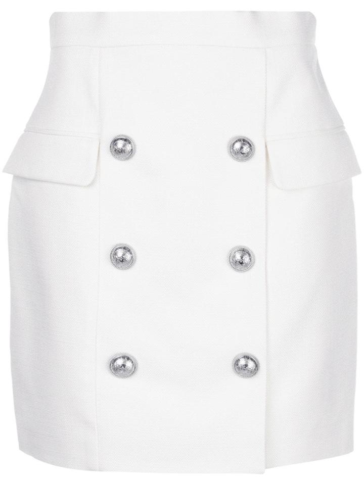 Balmain Balmain Sf24033x257 0ka White/blac Natural (veg)->cotton