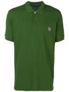 Ps By Paul Smith Zebra Logo Polo Shirt - Green