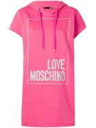 Love Moschino Sweater Dress - Pink
