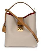 Mark Cross Large Murphy Bucket Tote - Brown