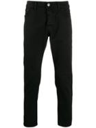 Low Brand Slim-fit Jeans - Black